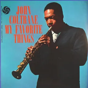 JOHN COLTRANE - MY FAVORITE THINGS VINYL