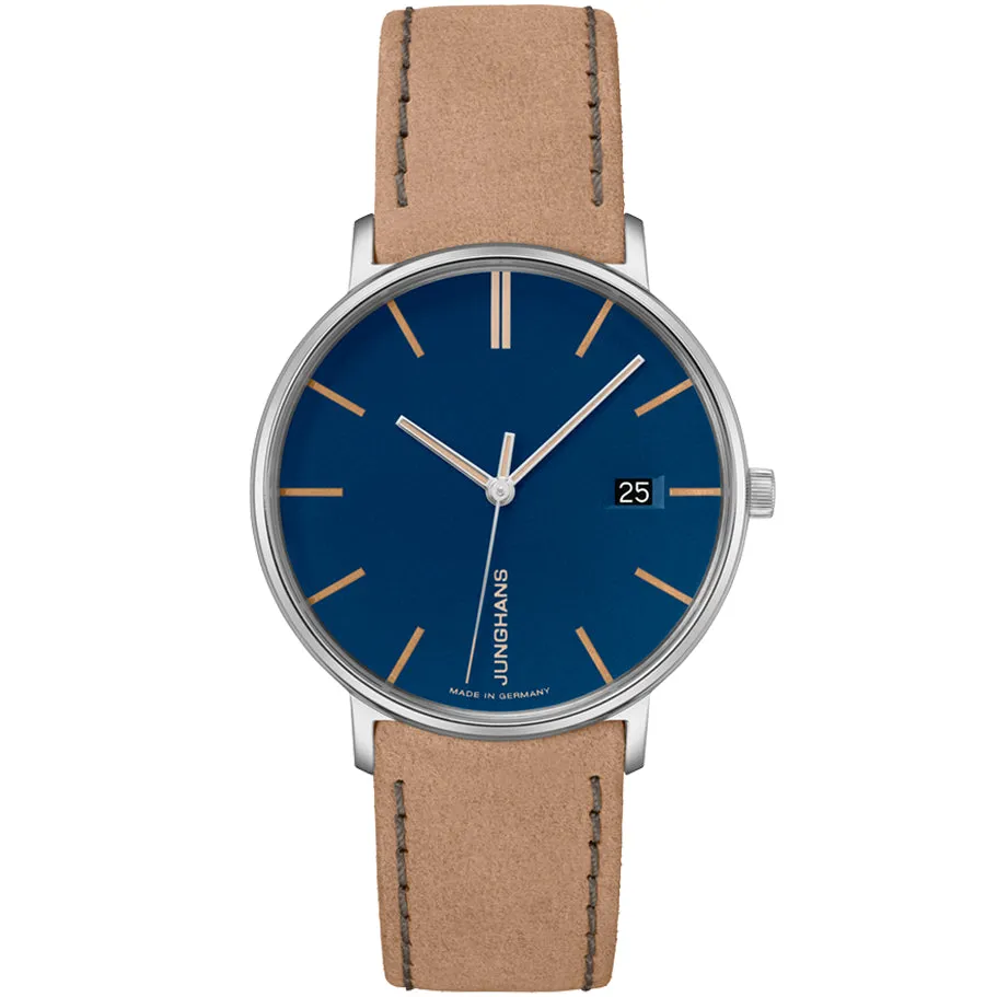 Junghans FORM Damen Men's Beige Watch 47/4255.00