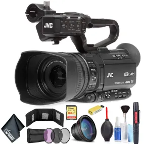 JVC GY-HM180 Ultra HD 4K Camcorder Standard Bundle