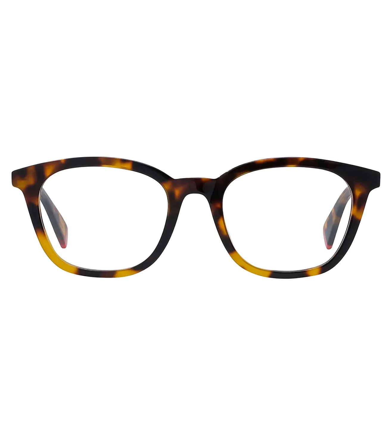 Kenzo Unisex Havana Square Optical Frame