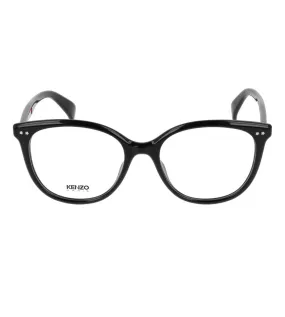 Kenzo Women's Black Butterfly Optical Frame