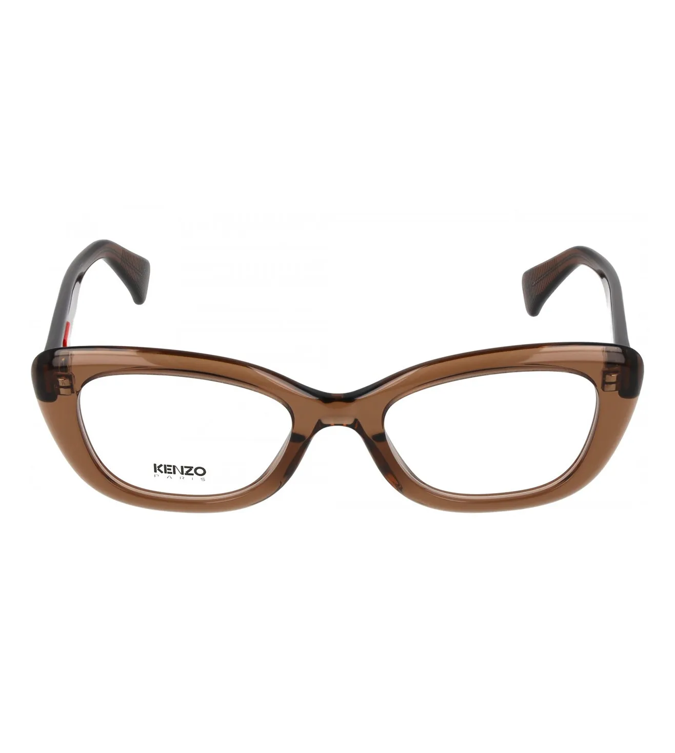 Kenzo Women's Brown Cat-Eye Optical Frame