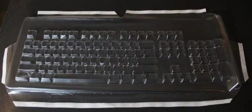 Keyboard Cover for Logitech K360,Keeps Out Dirt Dust Liquids and Contaminants - Keyboard not Included - Part#717G107