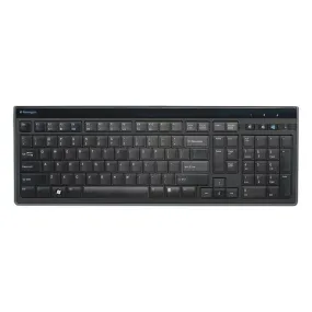 Keyboard Kensington K72357ES Spanish Qwerty Black