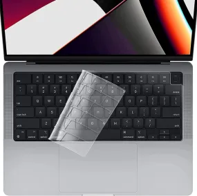 Keyboard Protector for MacBook Pro 14" M4/M3/M2/M1 Pro/Max, (2024-2021) - US Layout