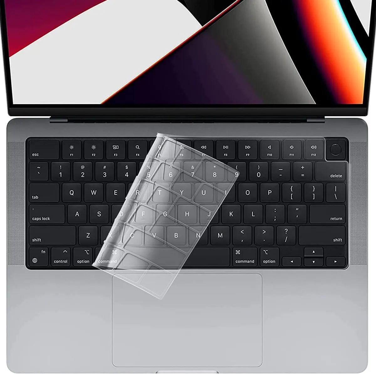 Keyboard Protector for MacBook Pro 14" M4/M3/M2/M1 Pro/Max, (2024-2021) - US Layout