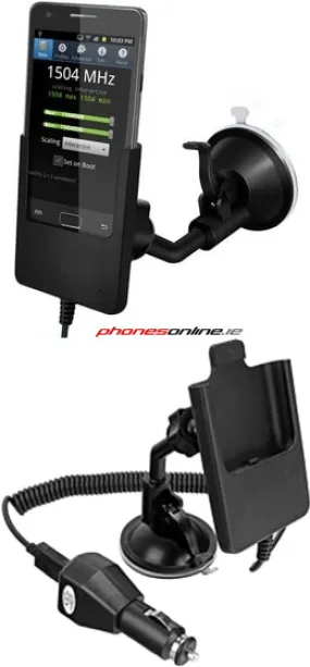 Kidigi Samsung Galaxy S2 i9100 Car Holder/Charger