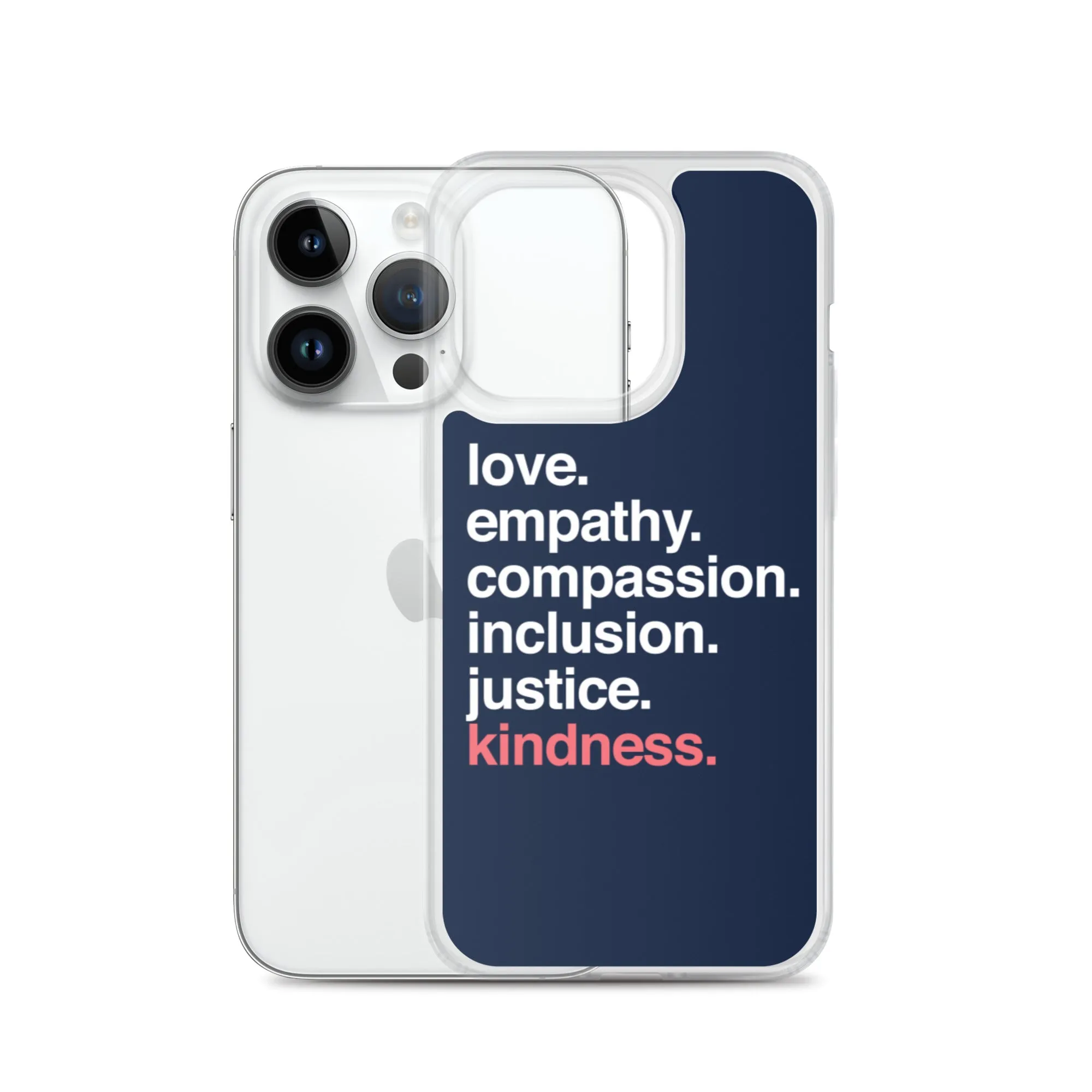 'Kindness Is' iPhone Case