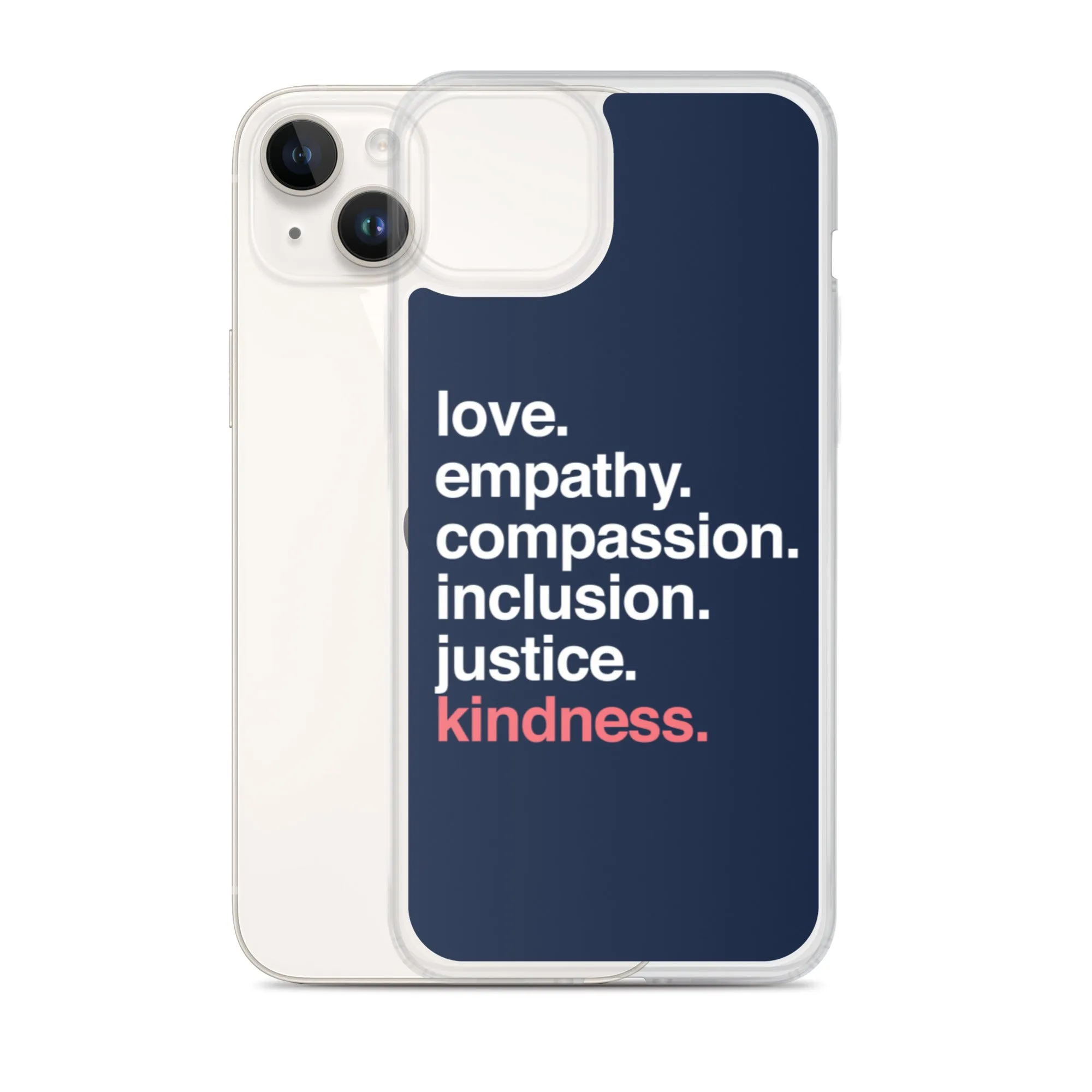 'Kindness Is' iPhone Case