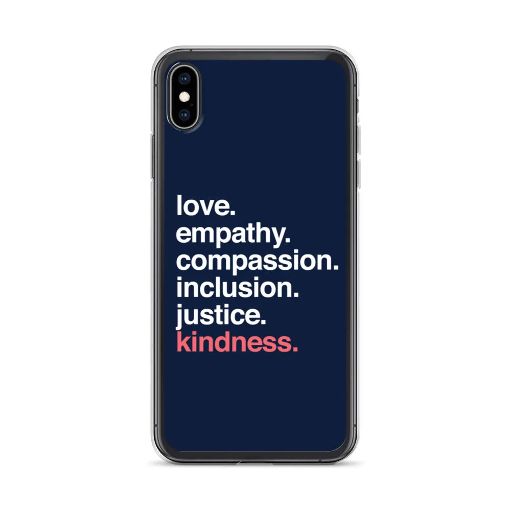 'Kindness Is' iPhone Case