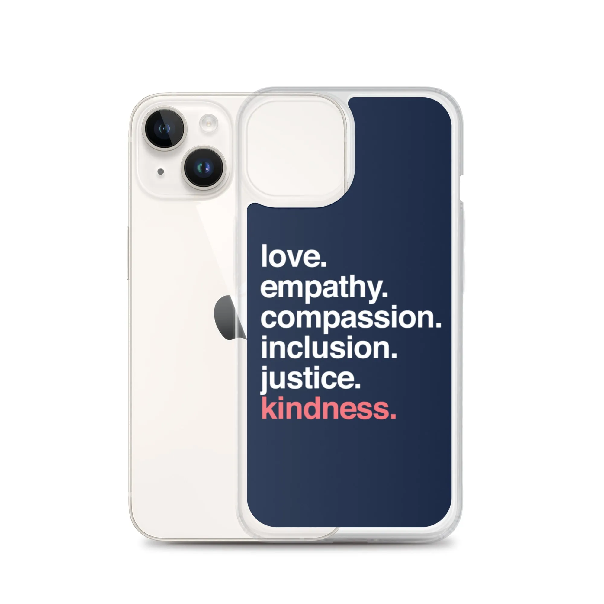 'Kindness Is' iPhone Case