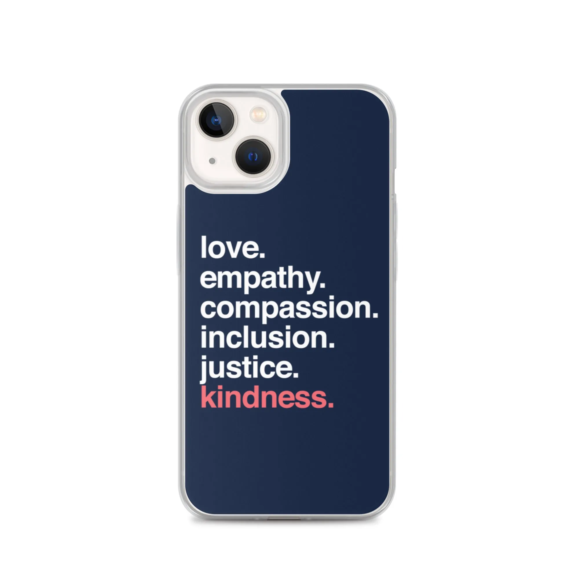 'Kindness Is' iPhone Case