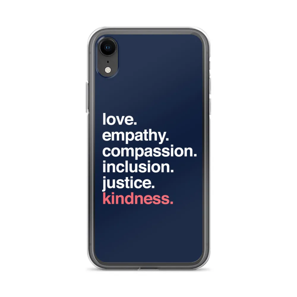 'Kindness Is' iPhone Case