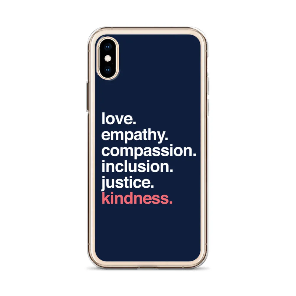 'Kindness Is' iPhone Case