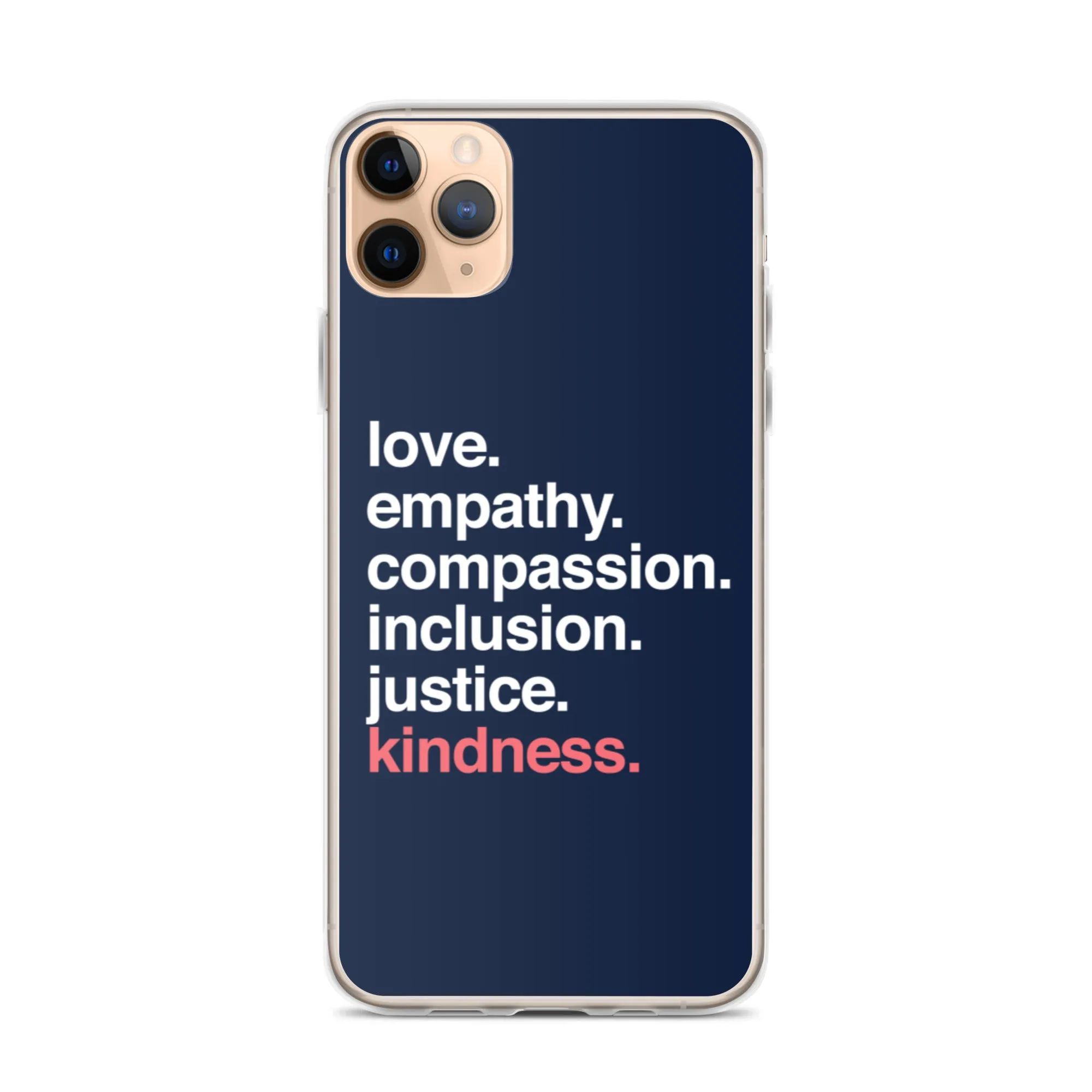 'Kindness Is' iPhone Case