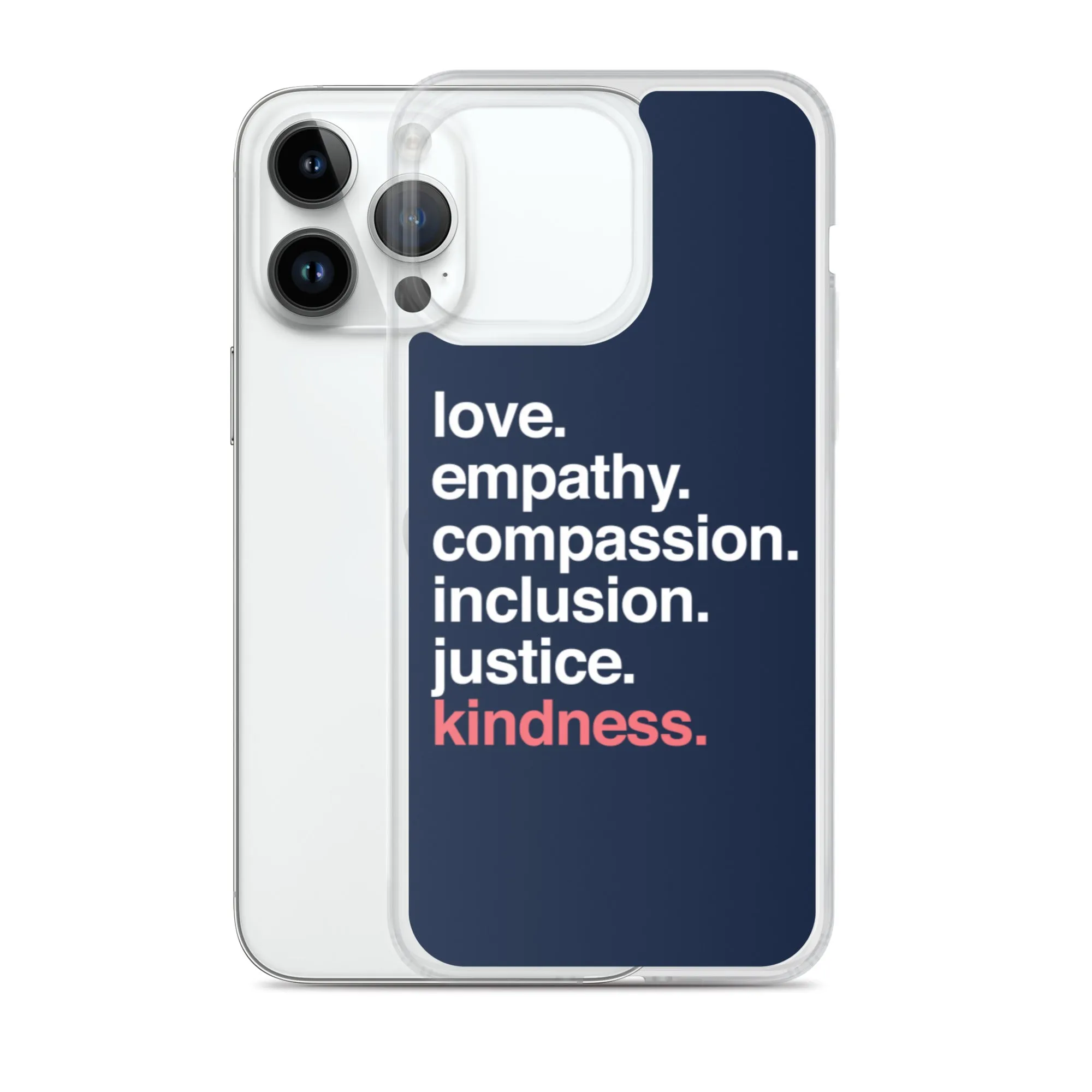 'Kindness Is' iPhone Case