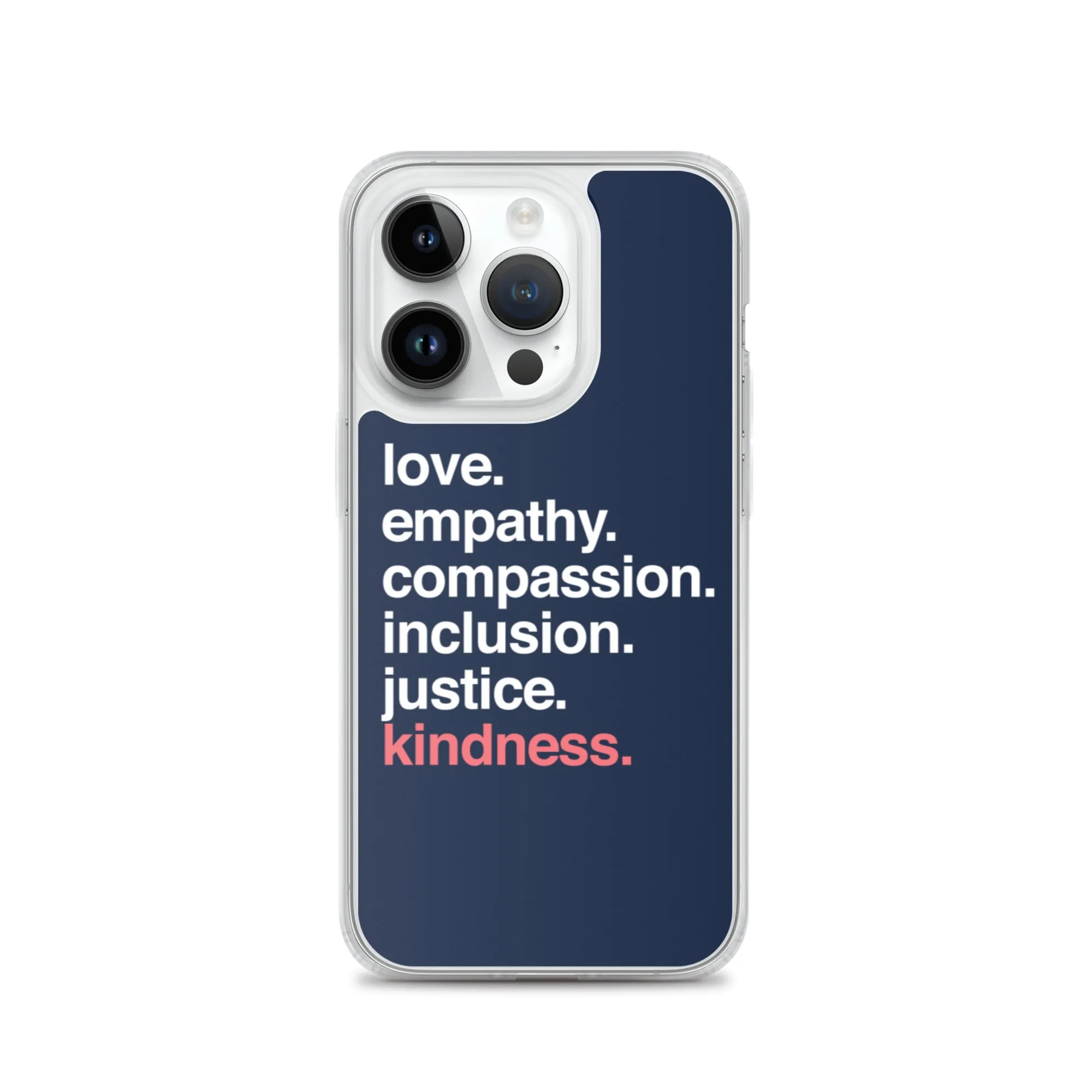 'Kindness Is' iPhone Case