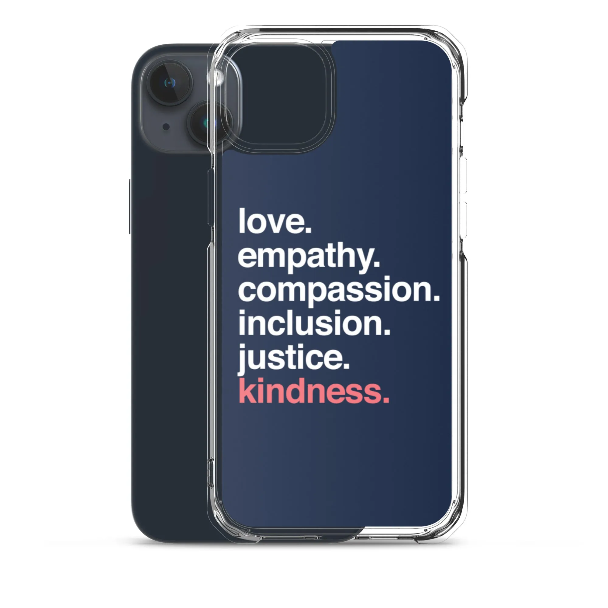 'Kindness Is' iPhone Case