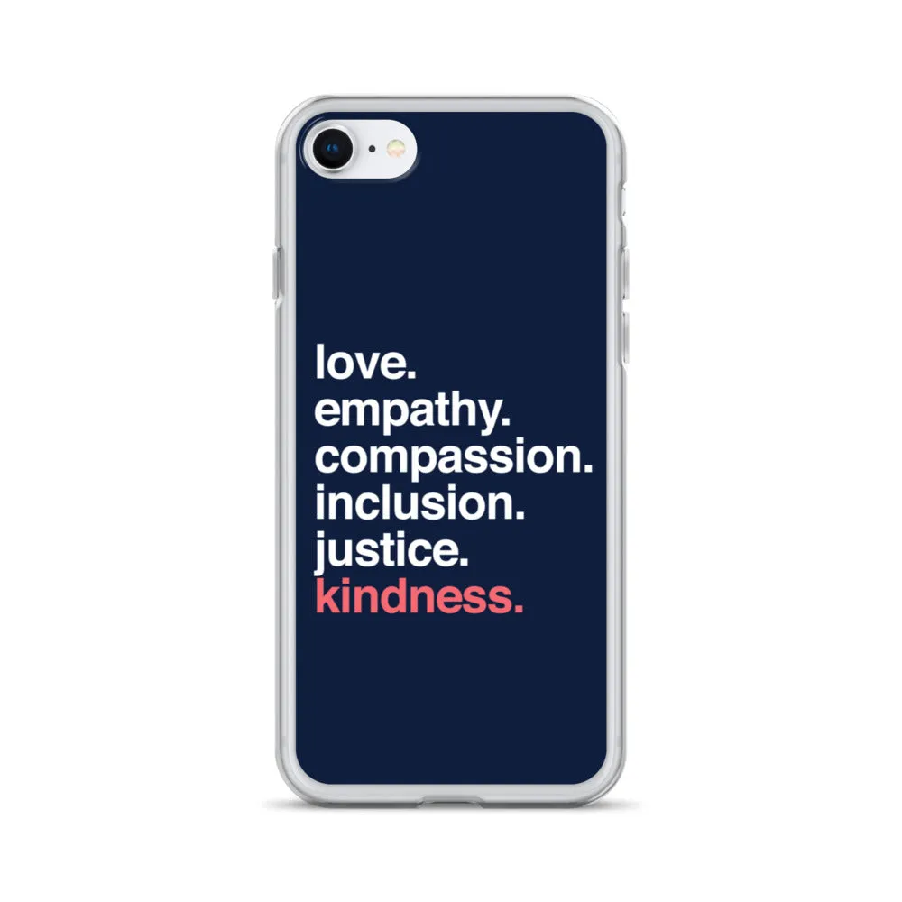 'Kindness Is' iPhone Case