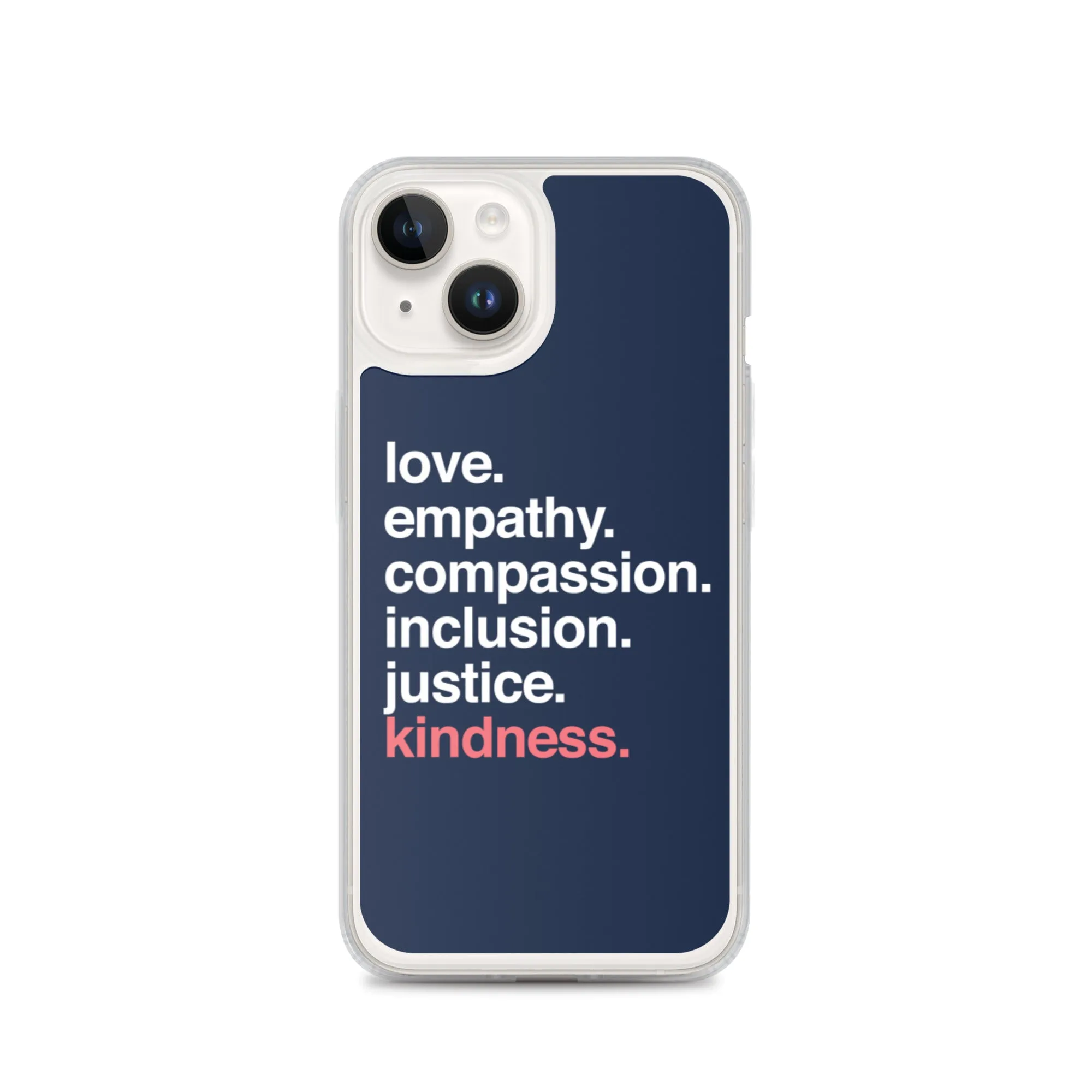 'Kindness Is' iPhone Case