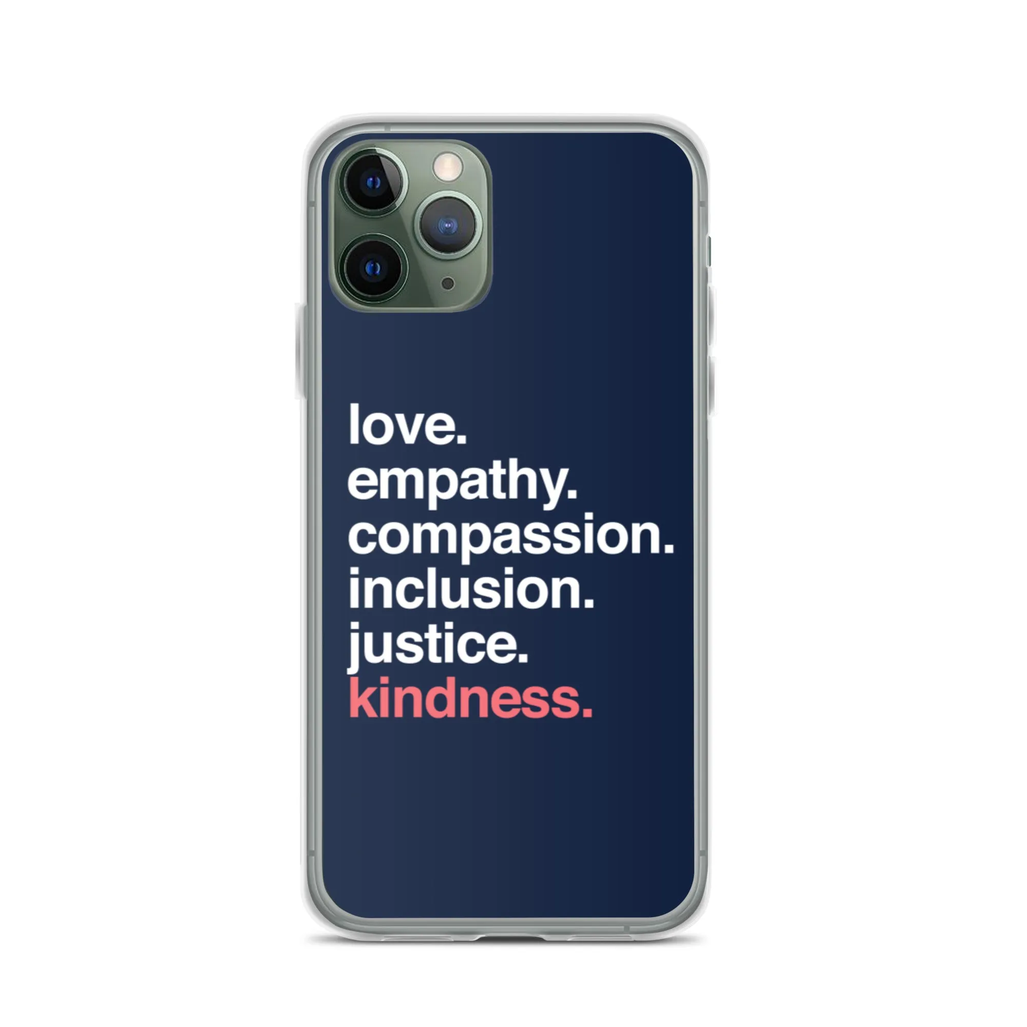 'Kindness Is' iPhone Case