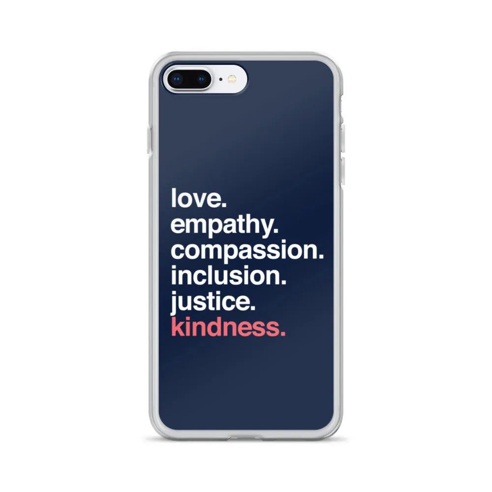 'Kindness Is' iPhone Case