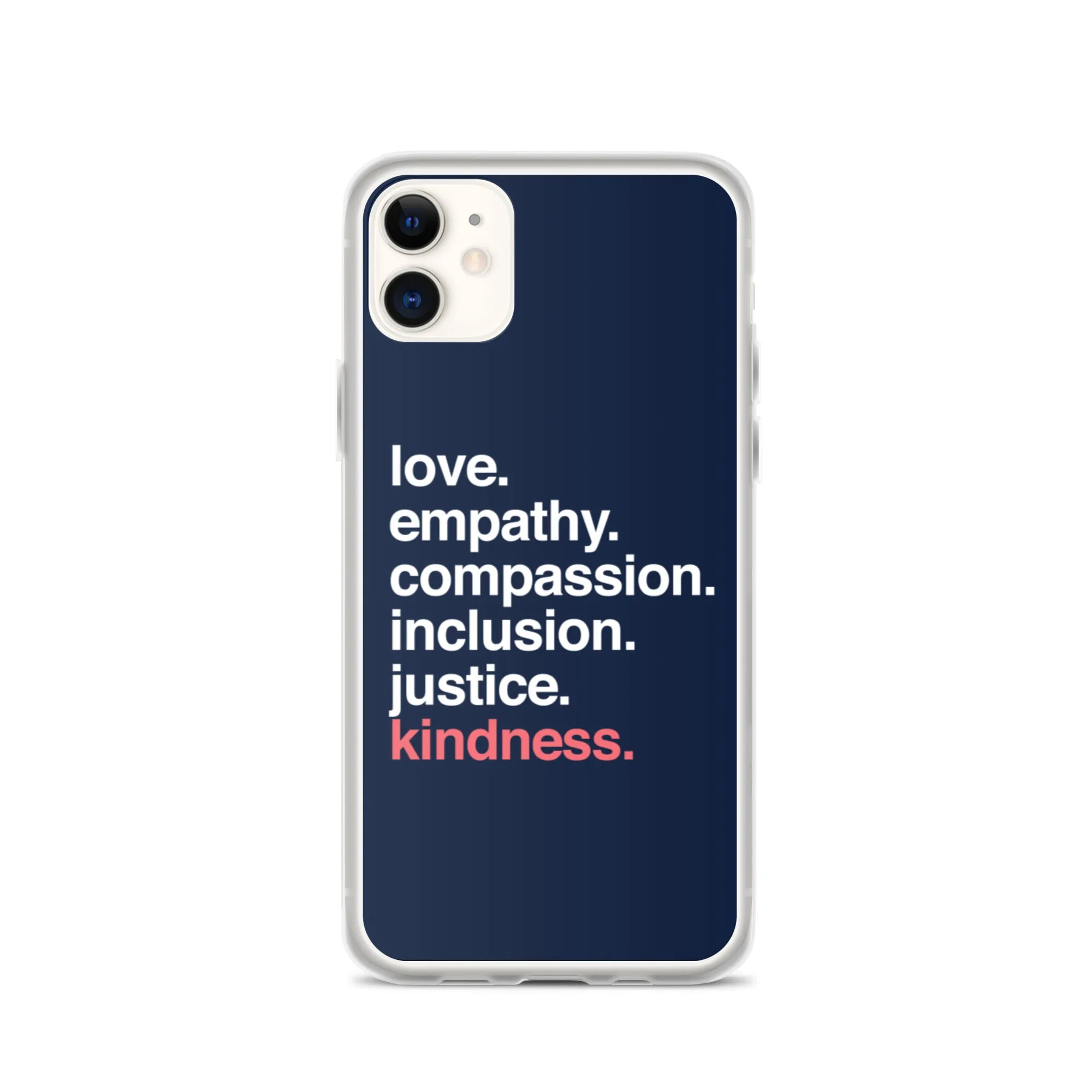 'Kindness Is' iPhone Case