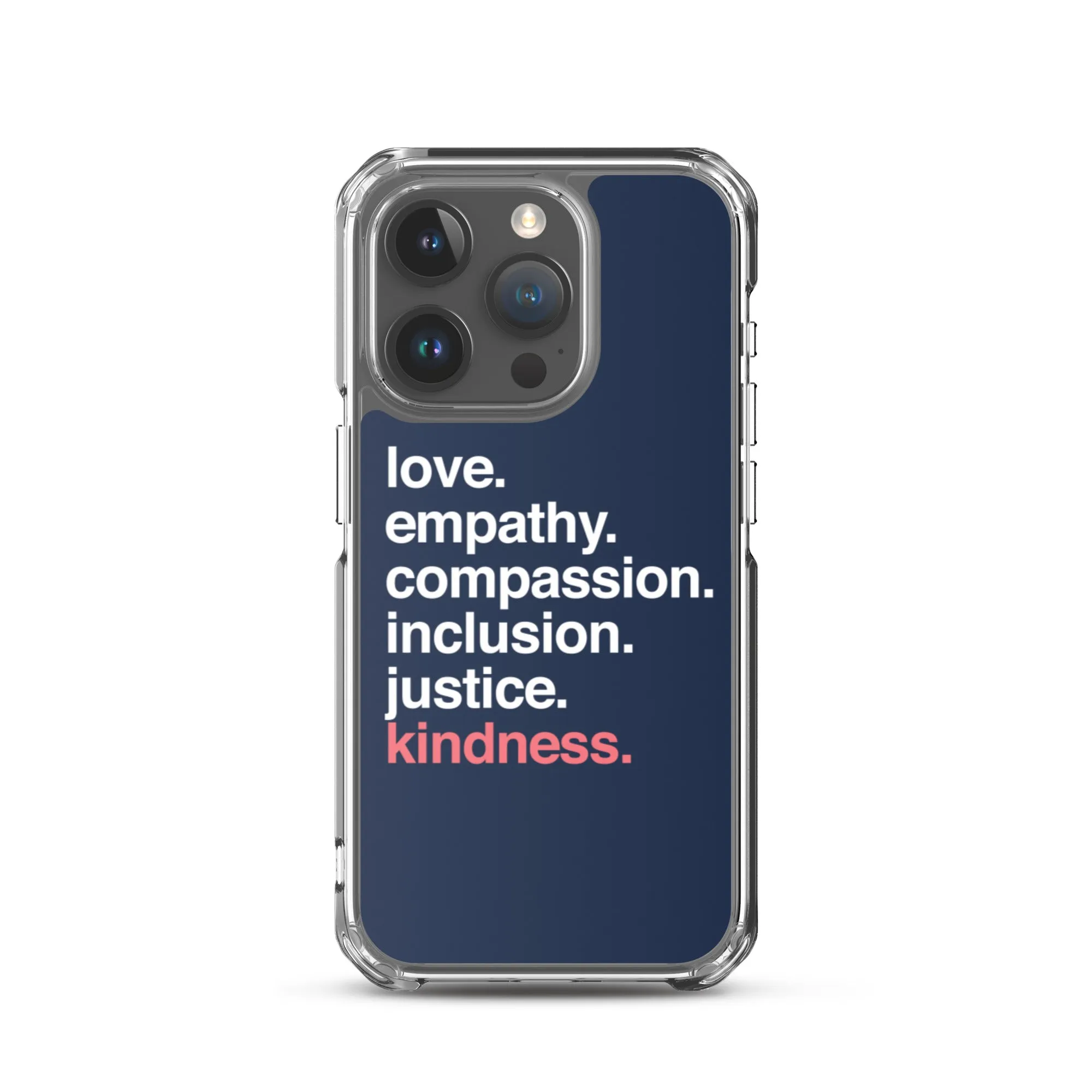 'Kindness Is' iPhone Case