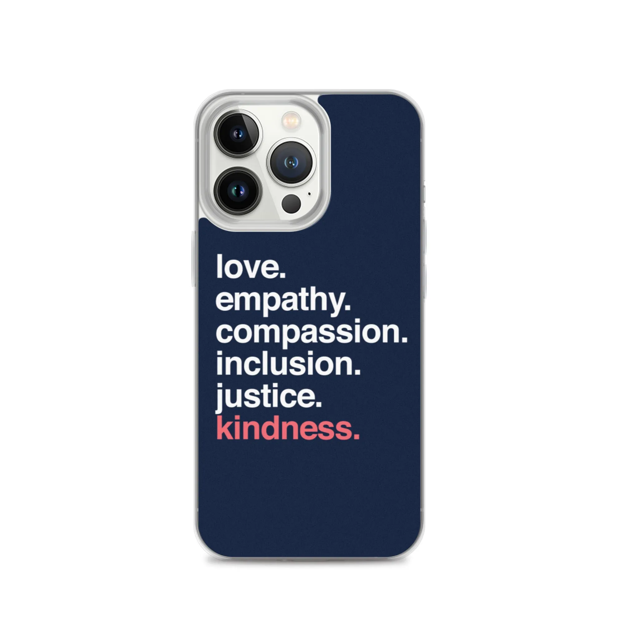 'Kindness Is' iPhone Case