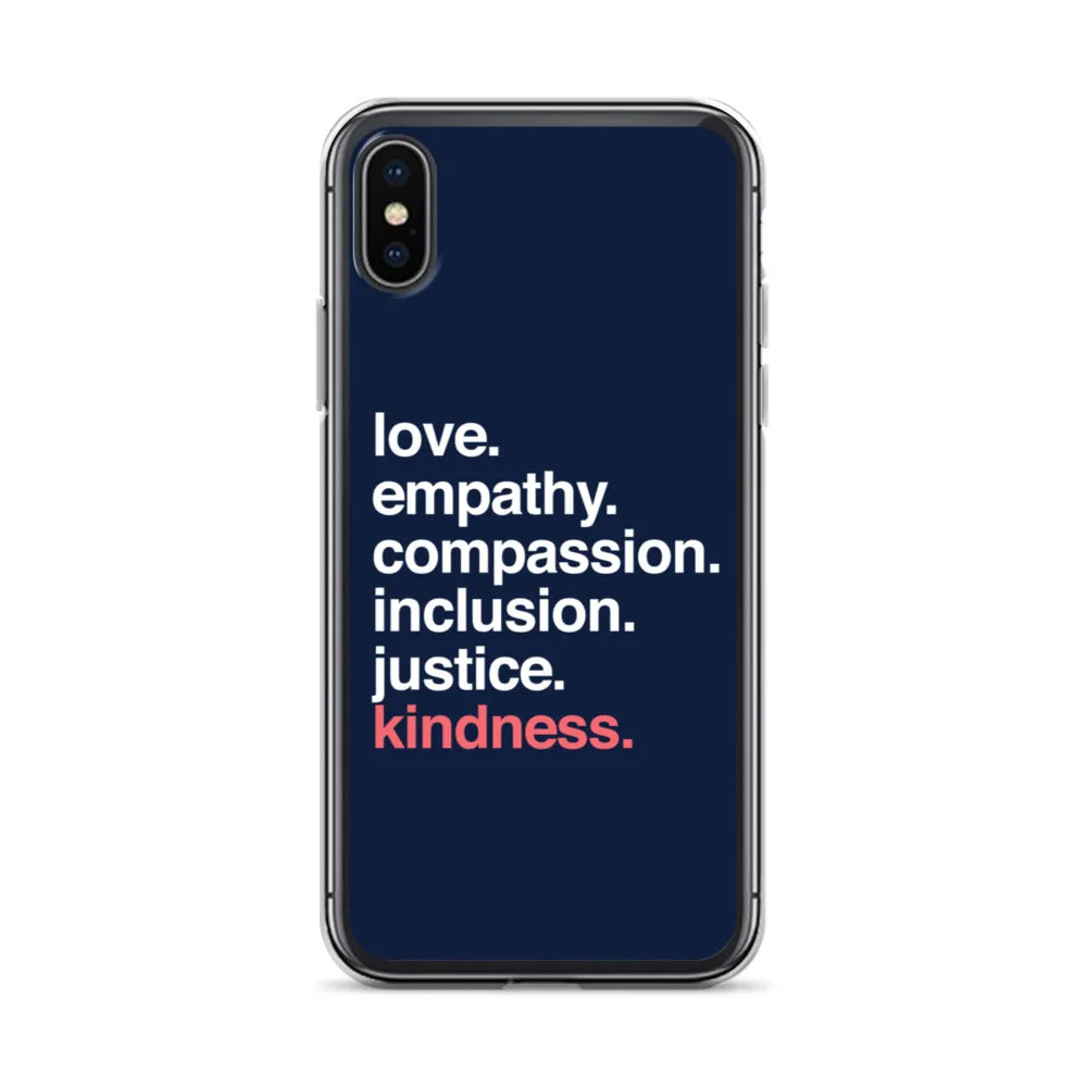 'Kindness Is' iPhone Case