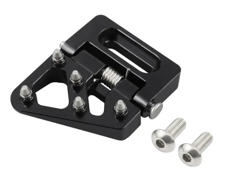 KTM Folding Brake Pedal Tip - Black