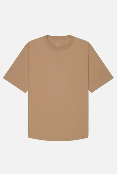 Kuwalla Tee Eazy Box Tee - Sesame