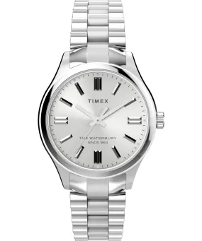 Ladies Legacy Silver-Tone Watch TW2W40500