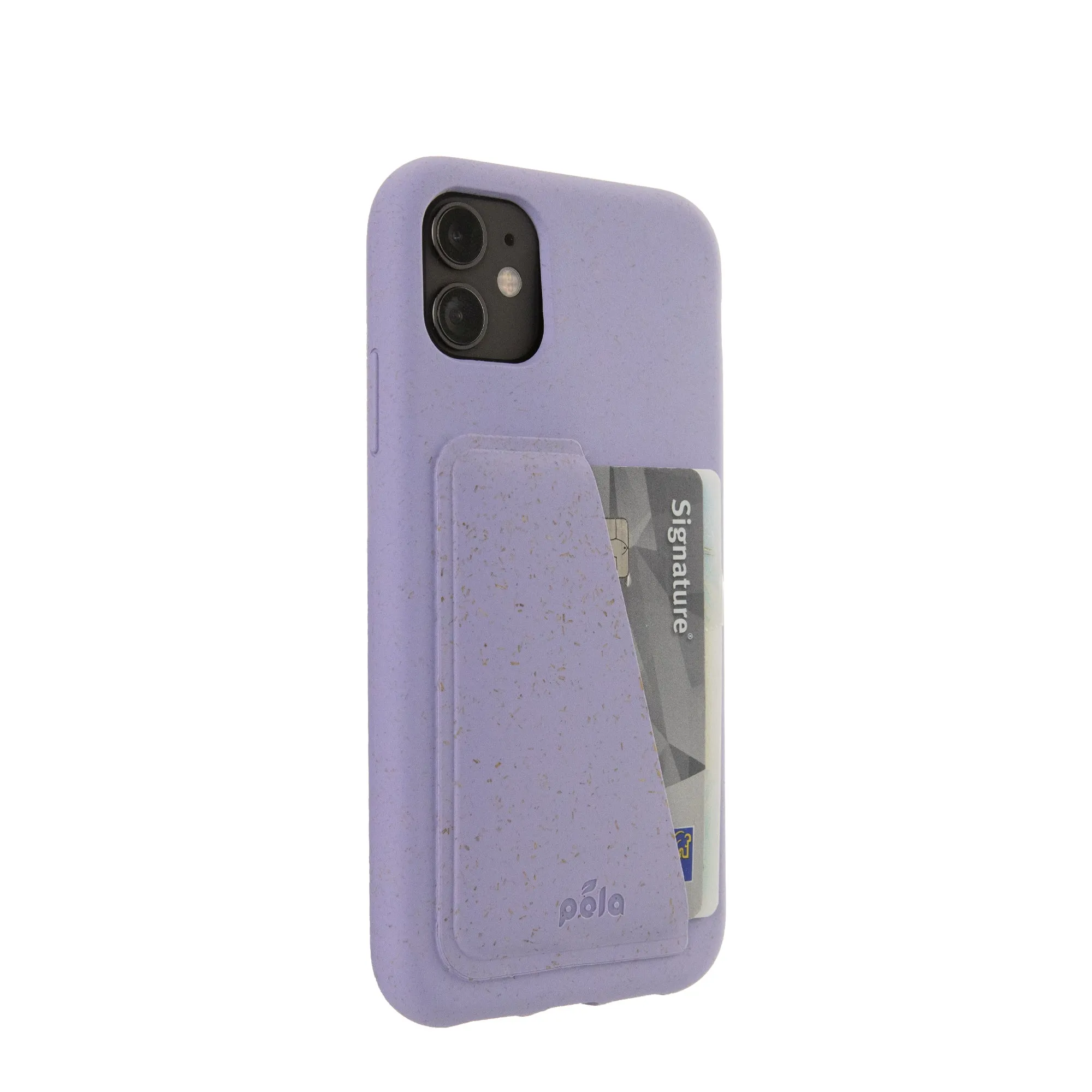 Lavender iPhone 11 Wallet Case