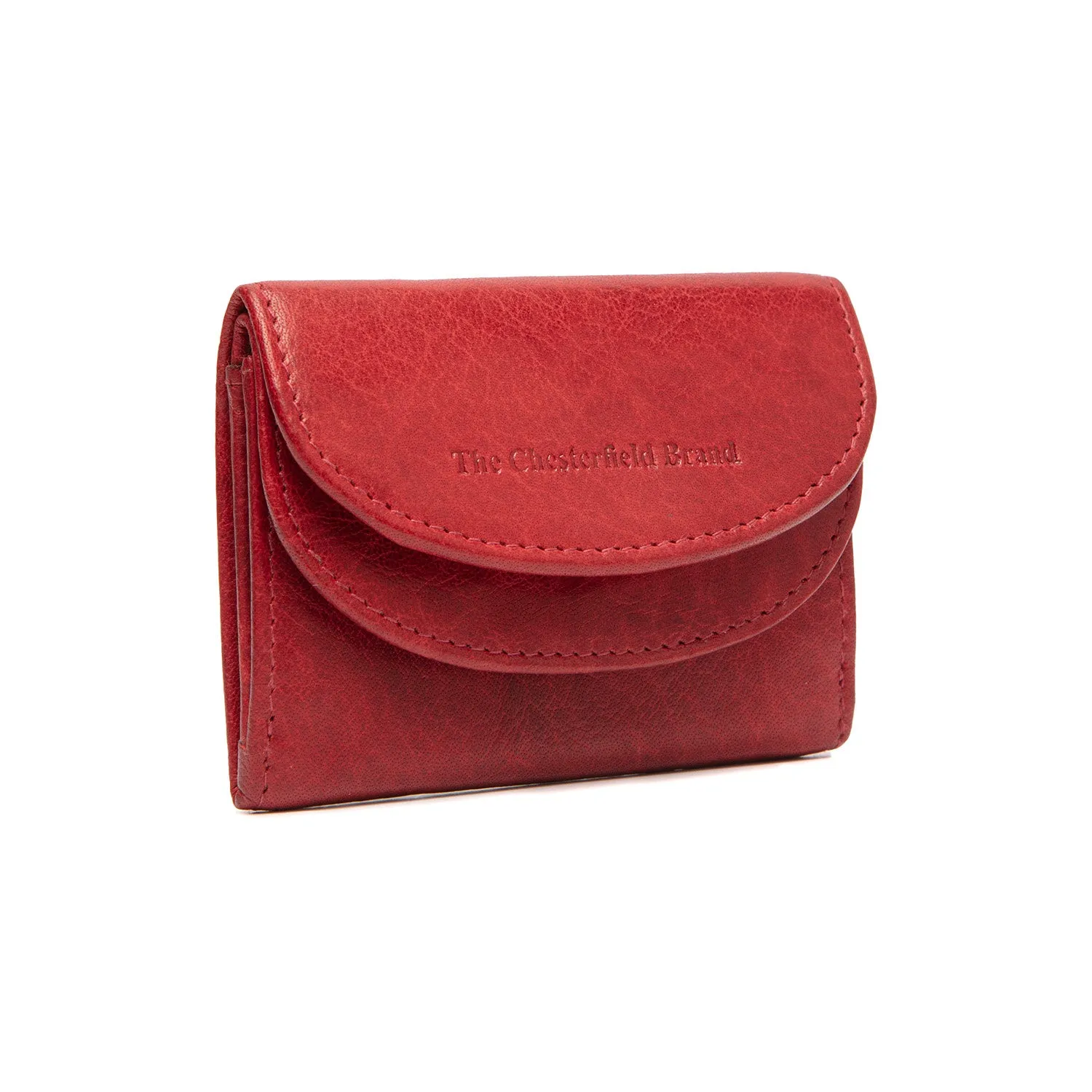 Leather Wallet Red Newton