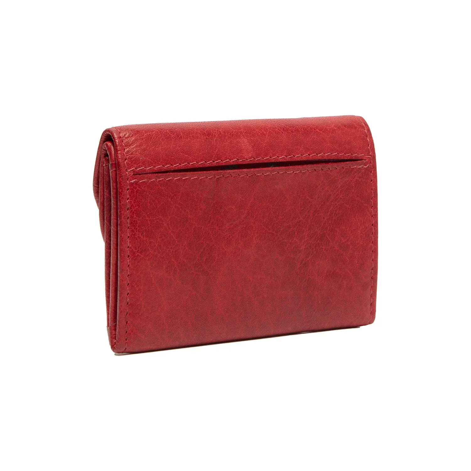 Leather Wallet Red Newton