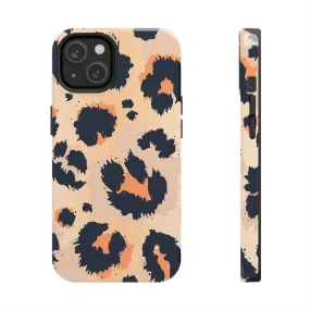 Leopard Cheetah iPhone 14 13 12 11 Case Pro Max, Pink Animal Print Tough Phone Case Cute Gift XS Max XR X 7 Plus 8 Cell