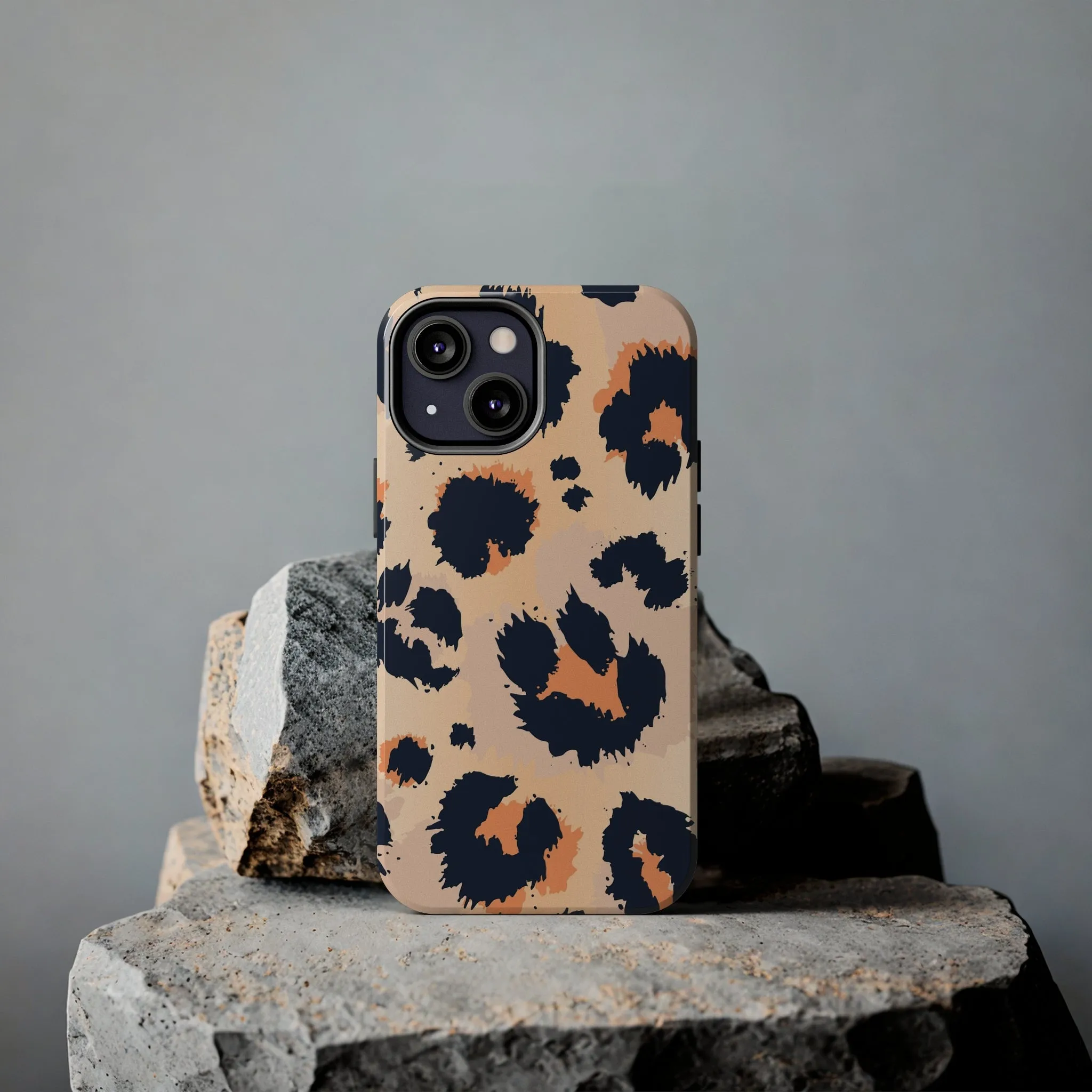 Leopard Cheetah iPhone 14 13 12 11 Case Pro Max, Pink Animal Print Tough Phone Case Cute Gift XS Max XR X 7 Plus 8 Cell