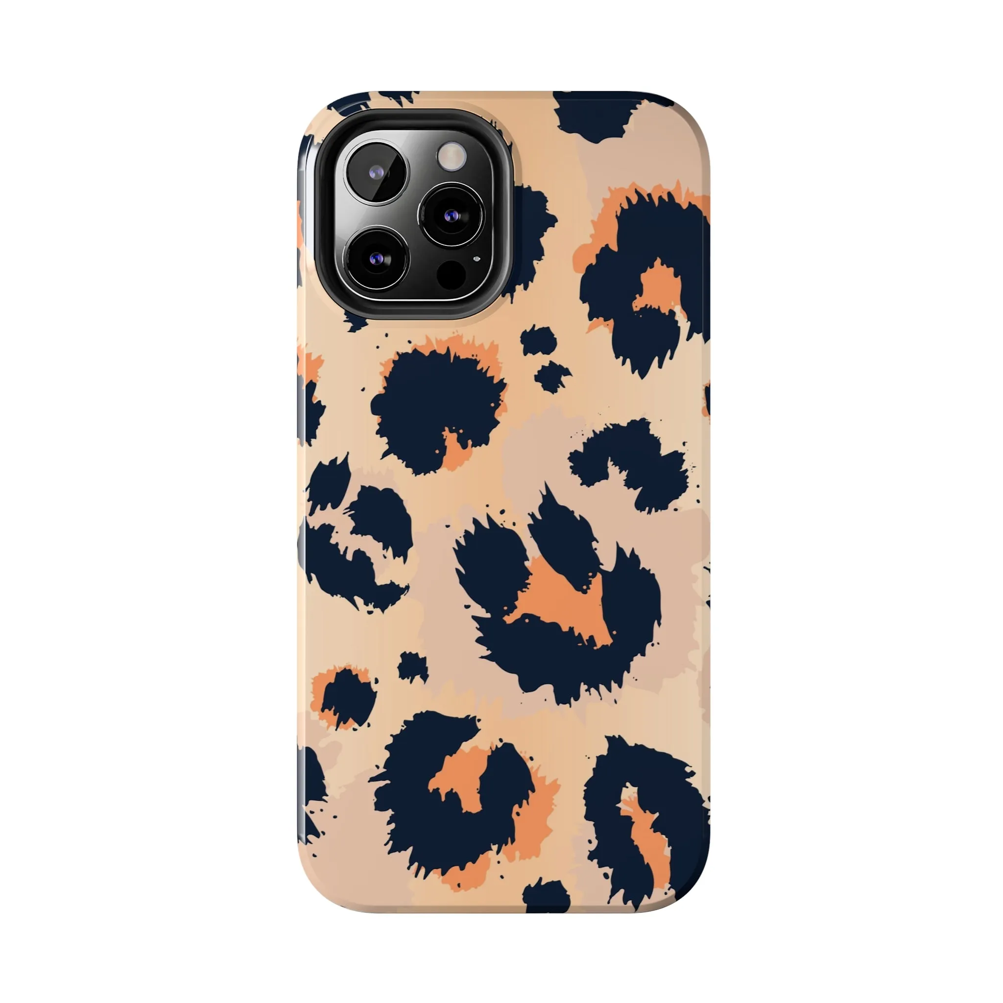 Leopard Cheetah iPhone 14 13 12 11 Case Pro Max, Pink Animal Print Tough Phone Case Cute Gift XS Max XR X 7 Plus 8 Cell