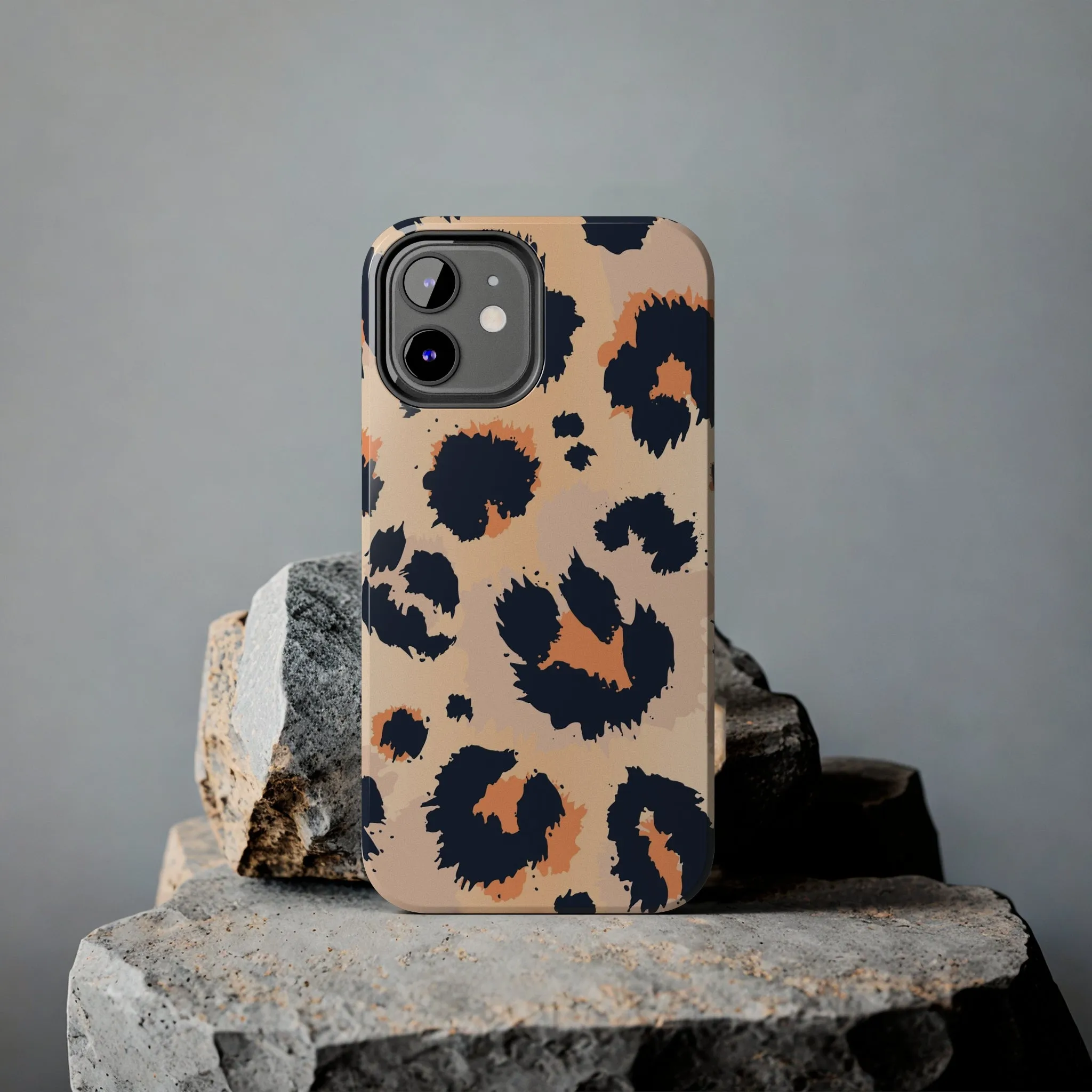 Leopard Cheetah iPhone 14 13 12 11 Case Pro Max, Pink Animal Print Tough Phone Case Cute Gift XS Max XR X 7 Plus 8 Cell