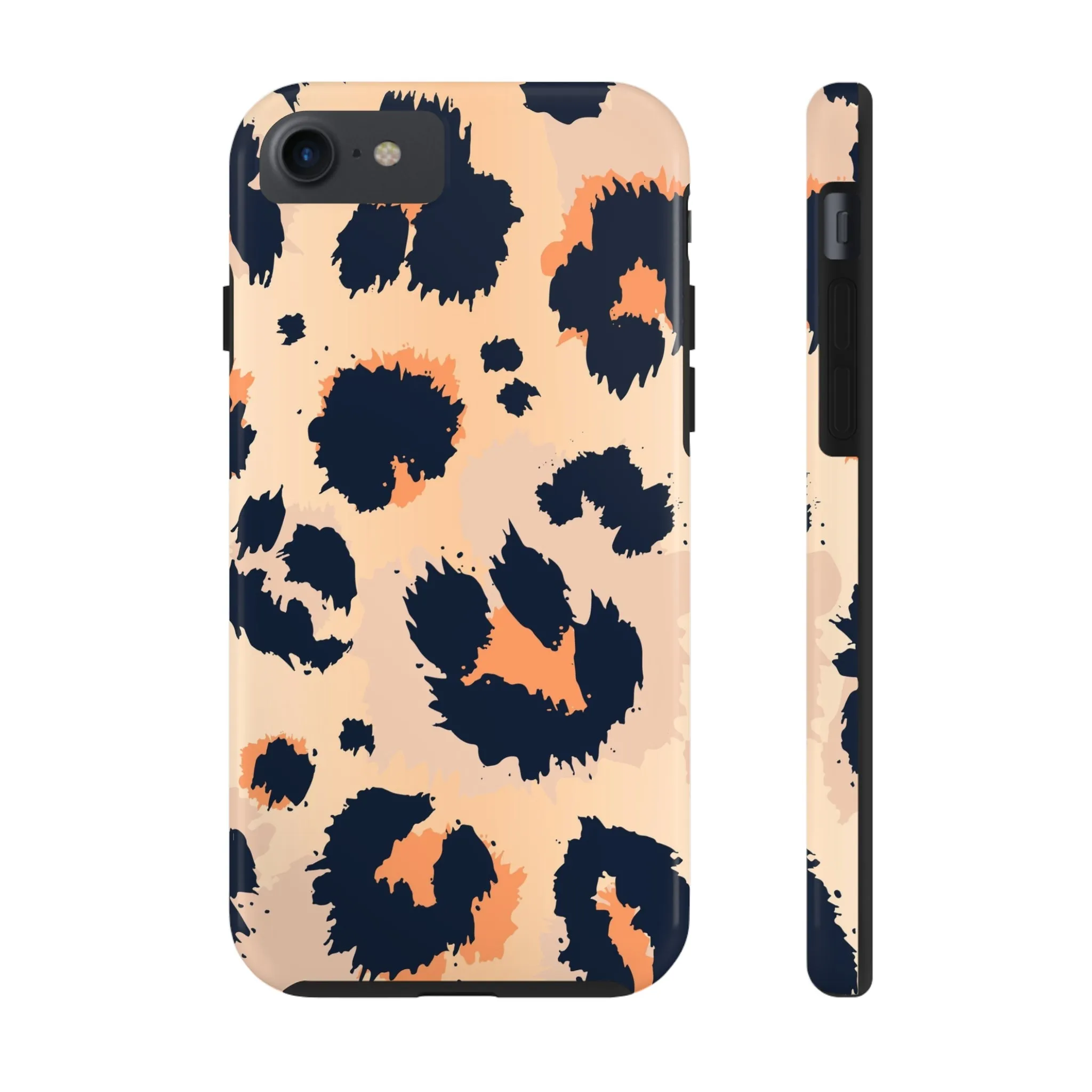 Leopard Cheetah iPhone 14 13 12 11 Case Pro Max, Pink Animal Print Tough Phone Case Cute Gift XS Max XR X 7 Plus 8 Cell