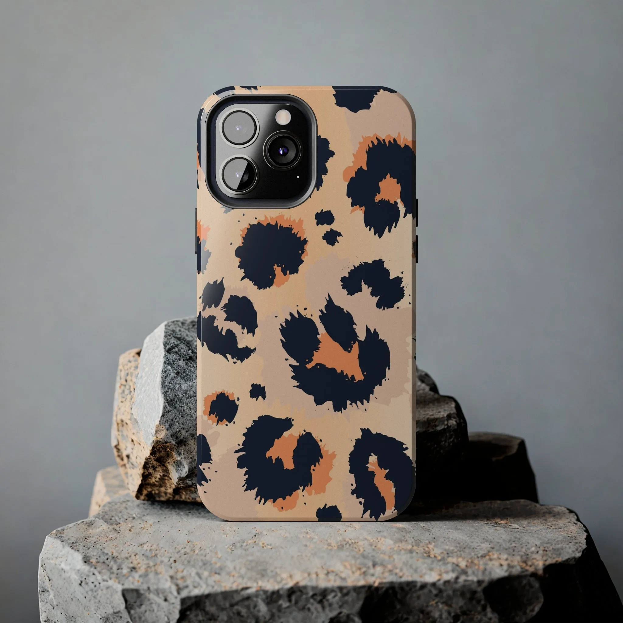 Leopard Cheetah iPhone 14 13 12 11 Case Pro Max, Pink Animal Print Tough Phone Case Cute Gift XS Max XR X 7 Plus 8 Cell