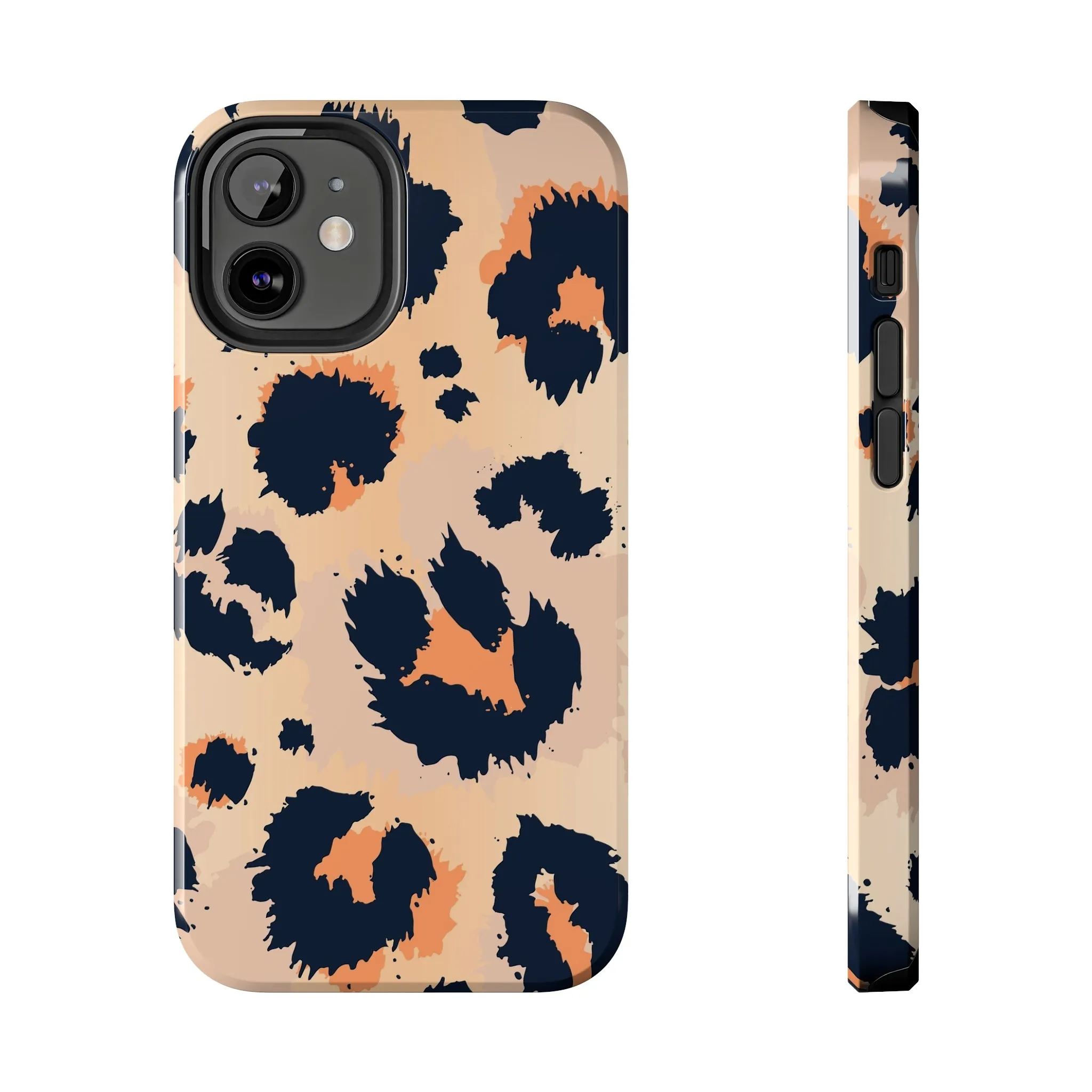 Leopard Cheetah iPhone 14 13 12 11 Case Pro Max, Pink Animal Print Tough Phone Case Cute Gift XS Max XR X 7 Plus 8 Cell