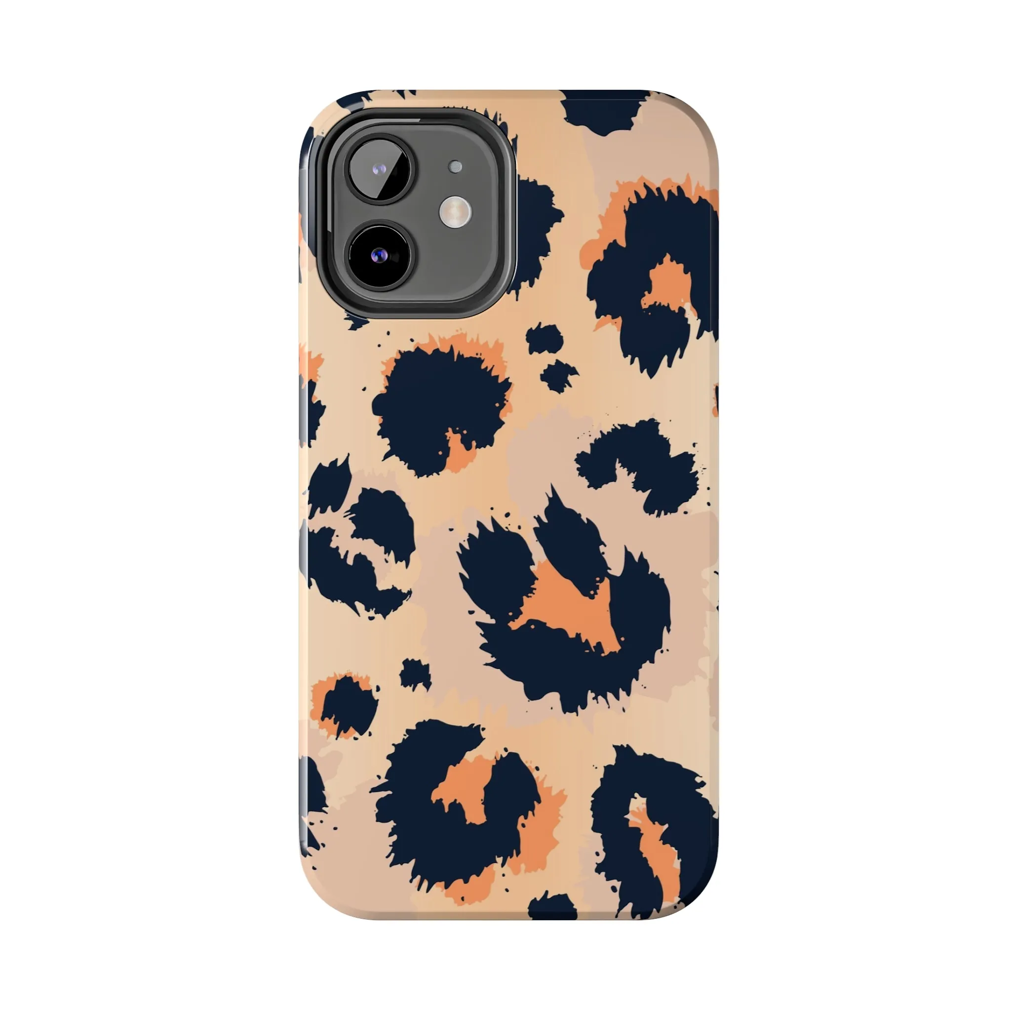 Leopard Cheetah iPhone 14 13 12 11 Case Pro Max, Pink Animal Print Tough Phone Case Cute Gift XS Max XR X 7 Plus 8 Cell