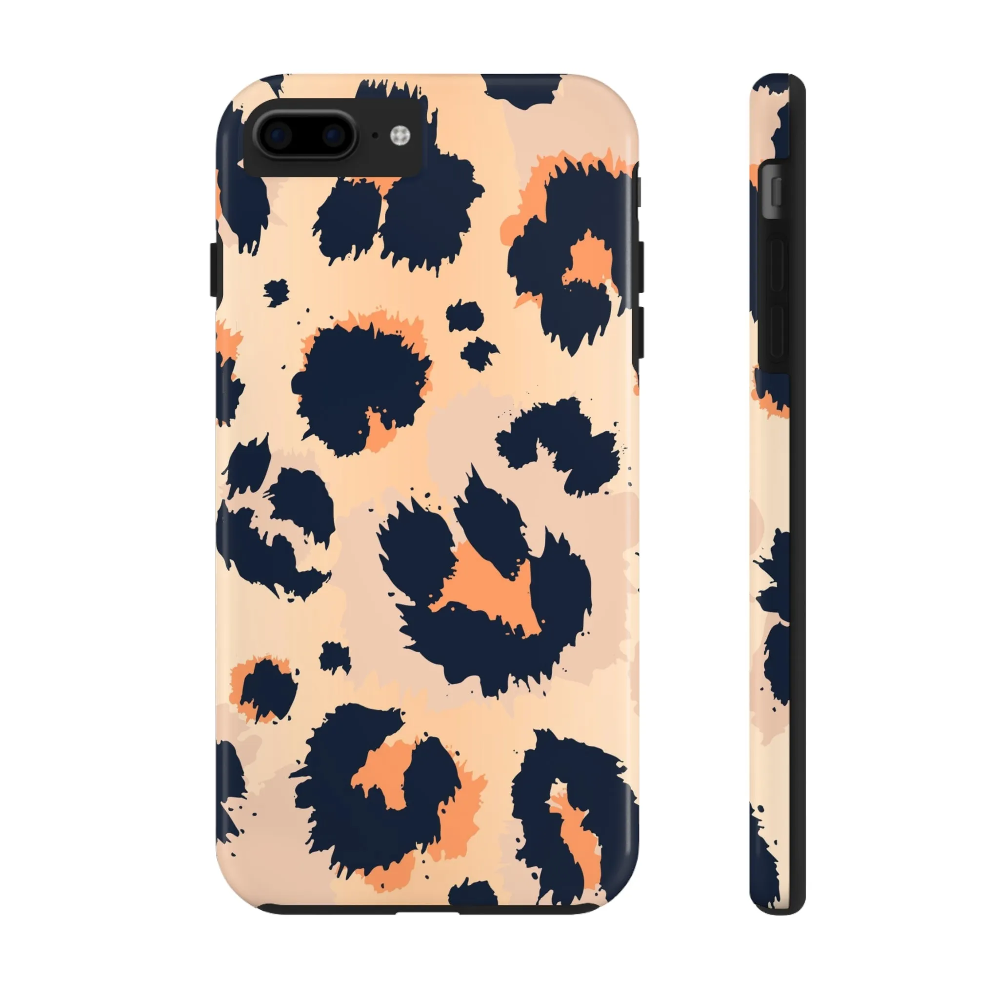 Leopard Cheetah iPhone 14 13 12 11 Case Pro Max, Pink Animal Print Tough Phone Case Cute Gift XS Max XR X 7 Plus 8 Cell