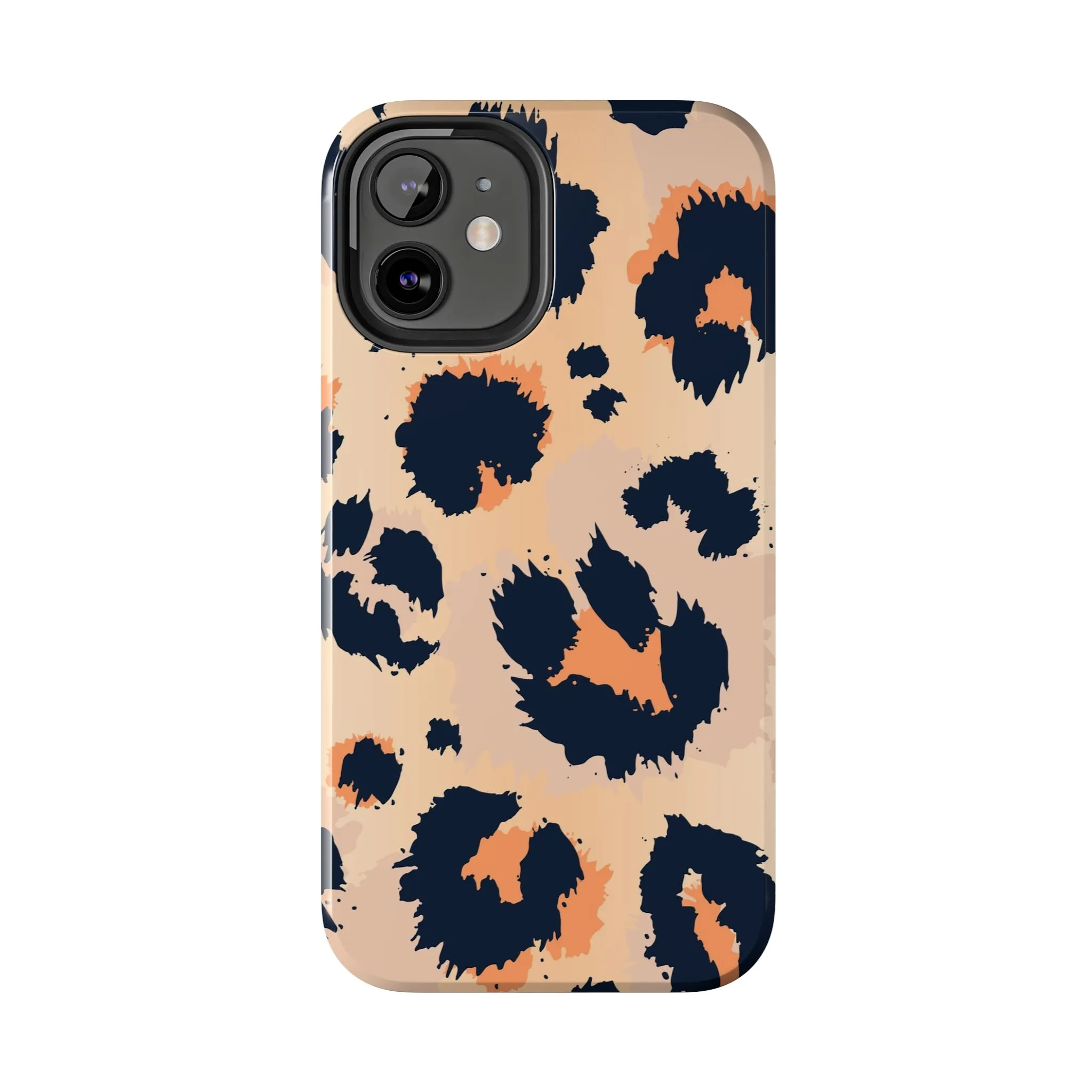 Leopard Cheetah iPhone 14 13 12 11 Case Pro Max, Pink Animal Print Tough Phone Case Cute Gift XS Max XR X 7 Plus 8 Cell