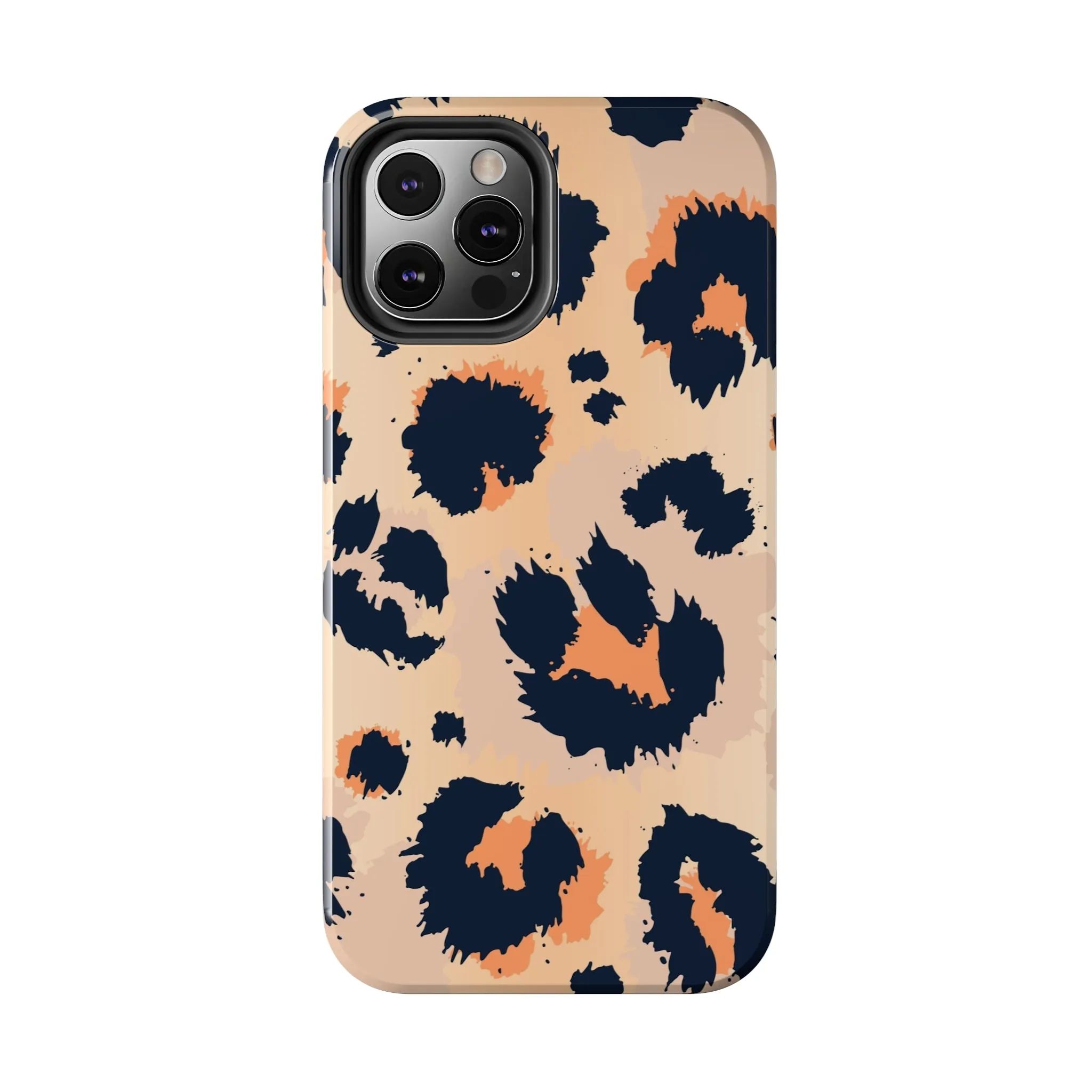 Leopard Cheetah iPhone 14 13 12 11 Case Pro Max, Pink Animal Print Tough Phone Case Cute Gift XS Max XR X 7 Plus 8 Cell