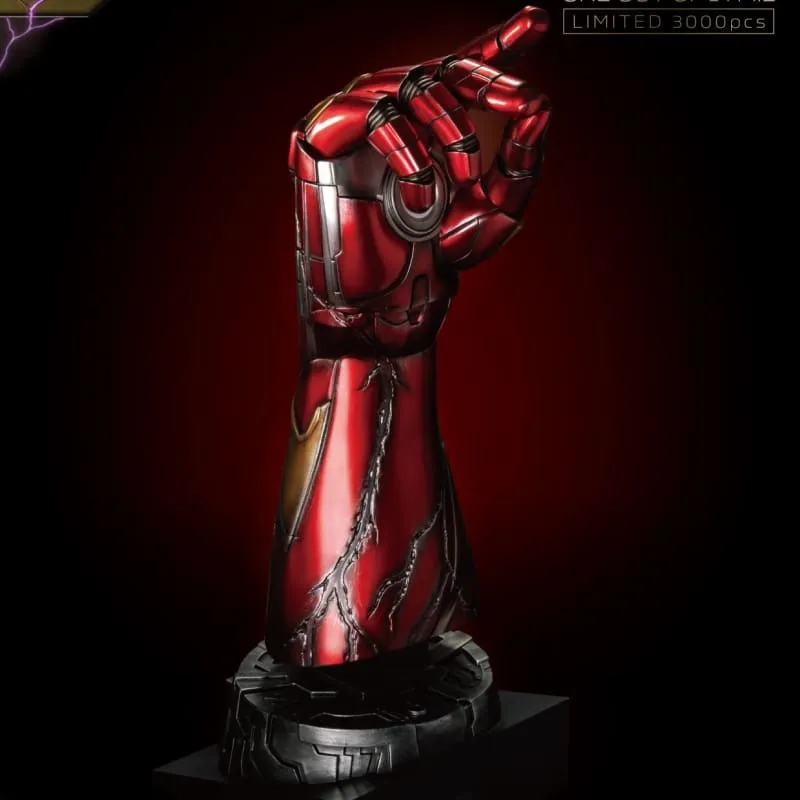 [LIMITED 3,000 PIECES] Beast Kingdom MC-026 Marvel Avengers: Endgame Master Craft Nano Gauntlet 1/14,000,605 Futures 1:1 Scale Master Craft Figure Statue