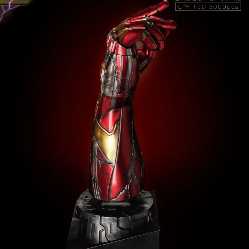 [LIMITED 3,000 PIECES] Beast Kingdom MC-026 Marvel Avengers: Endgame Master Craft Nano Gauntlet 1/14,000,605 Futures 1:1 Scale Master Craft Figure Statue