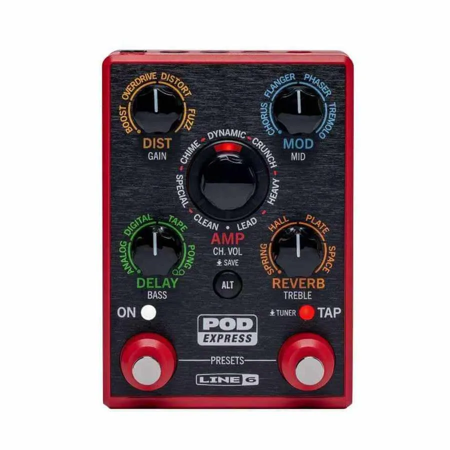 Line 6 Pod Express Guitar Pedal